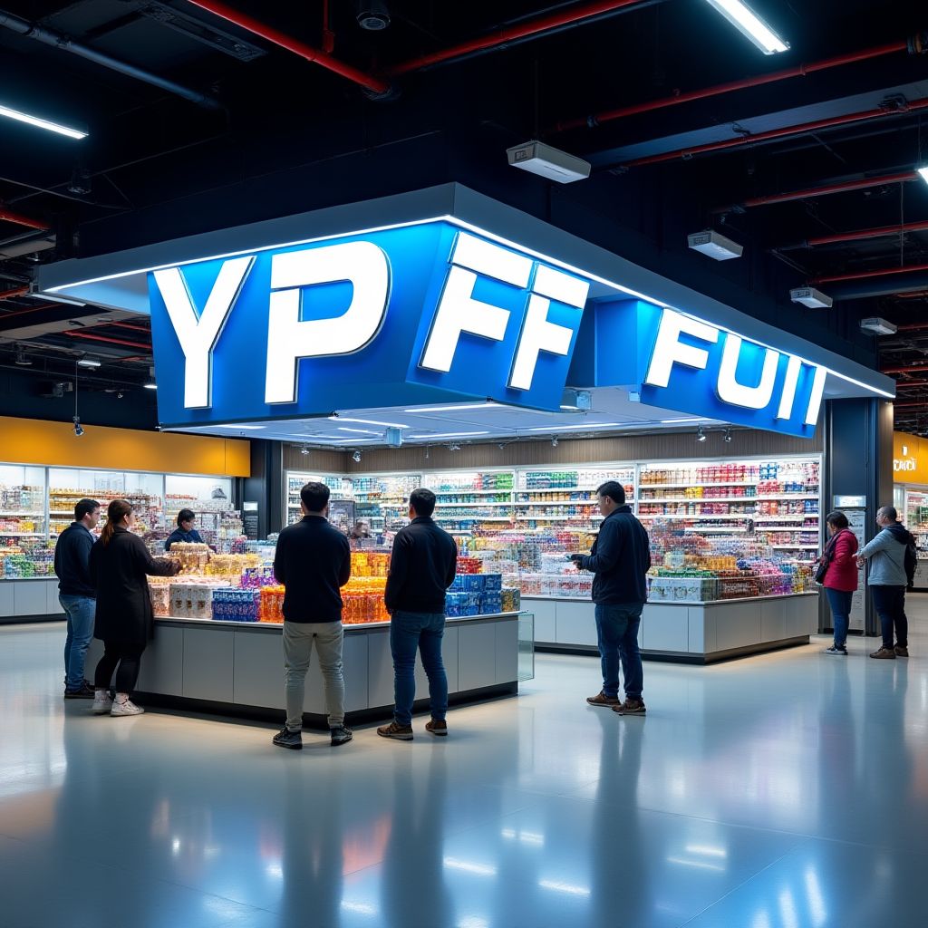 Tienda YPF Full interior