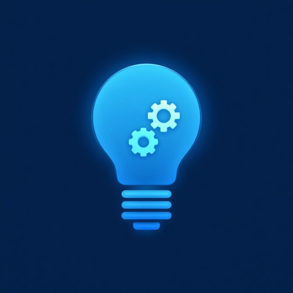 Ícono de innovación