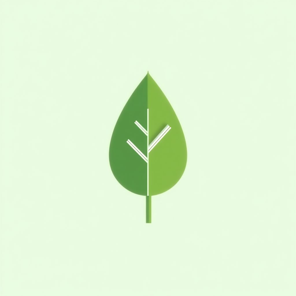 Ícono de sostenibilidad