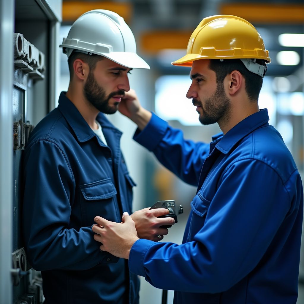 Técnicos especializados YPF
