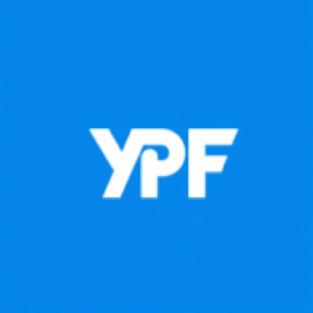 Logo de YPF