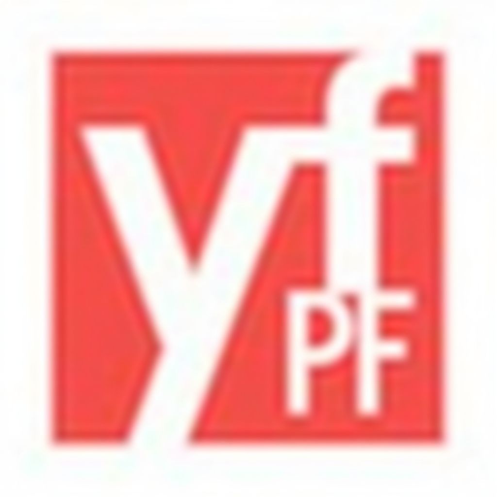 Logo de YPF